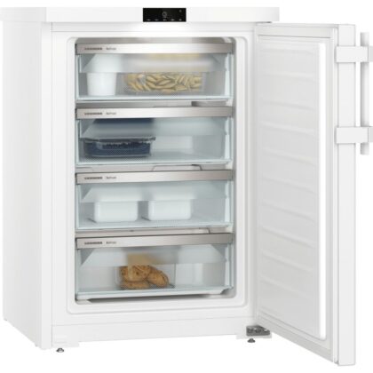 LIEBHERR Tafelmodel Diepvriezer 60×85 cm D 3 laden NoFrost FNdi 1624-20