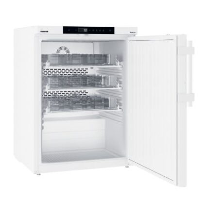 LIEBHERR Medicijnenkoelkast vrijstaand, 140l, 82x60cm, 3 draagroosters, wit MKUv 1610-23