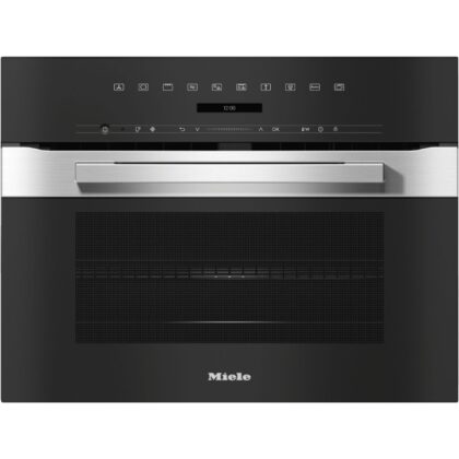 MIELE Combi oven / microgolfoven inbouw compact, 43l, PerfectClean, DirectSensor, RVS 11110440