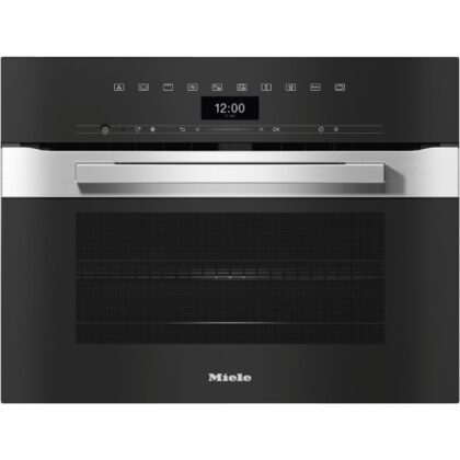 MIELE Combi oven / microgolfoven inbouw compact, 43l, PerfectClean, DirectSensor, RVS 11110620