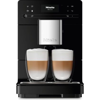 MIELE Vrijstaande koffiezetautomaat, OneTouch for Two, AromaticSystem, zwart 11574180