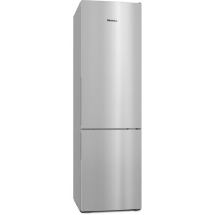 MIELE Koelkast combi bottom vrijst, 201cm, 249/94L, DailyFresh, XXL Box, inox, C 11980190