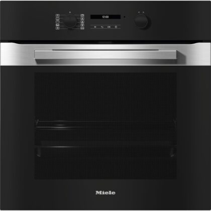 MIELE Oven 60cm, 76L, pyrolyse, EasyControl Plus, grill, Pureline, Wifi, inox 12159950