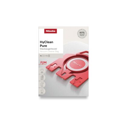 MIELE Stofzakken FJM HyClean Pure – 4pack 12421140