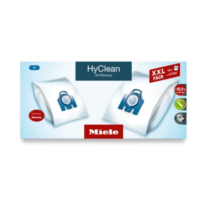 MIELE Stofzakken HyClean 3D Efficiency GN -16stuks 12498250