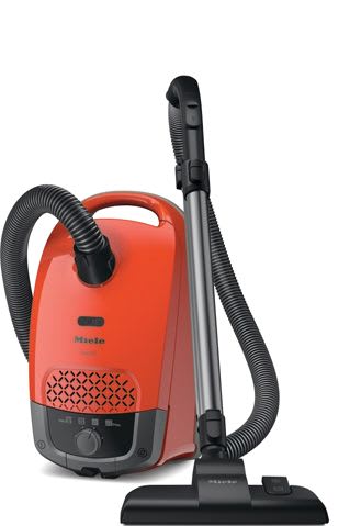 MIELE Stofzuiger met zak, Terra red, Guard S1, 890 W, AirClean, EasyLock 12558400