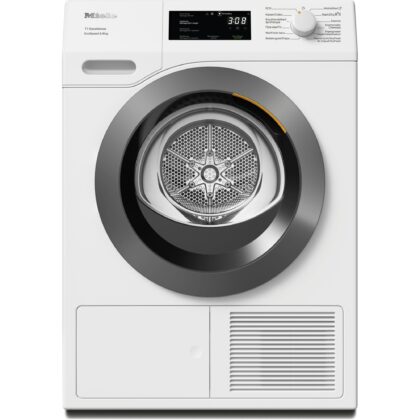 MIELE Warmtepompdroogkast, 8kg, schuin paneel, Direct Sensor, Ex Chrome Edit, C 12733900
