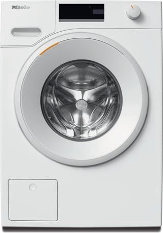 MIELE Wasmachine 8kg, 1400t, schuin paneel, Capdosing, Sel White Edition, A-10% 12737020