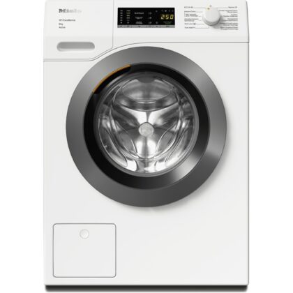 MIELE Wasmachine 8kg, 1400t, schuin paneel, Capdosing, Exc Chrome Edition, A-10% 12737040
