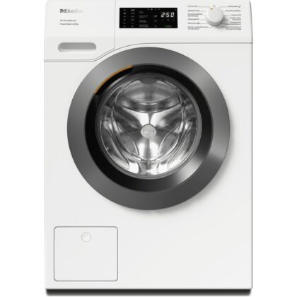 MIELE Wasmachine 8kg, 1400t, schuin paneel, Exc Chrome Edition, A-20% 12737050