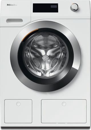 MIELE Wasmachine 9kg, 1400t, schuin paneel, Twin Dos, Exc Chrome Edition, A-20% 12737210