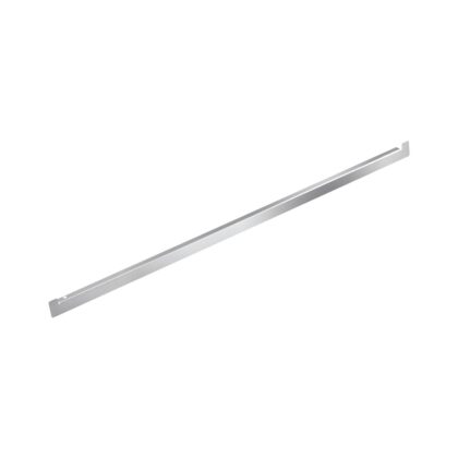 MIELE Afdeklijst bij combinatie van 2 verticaal ingebouwde apparaten – RVS 7114780