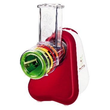 MOULINEX Groentesnijder Fresh Express 5-in-1: snijden, grof/fijn hakken, raspen, schaven DJ755G10