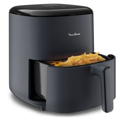 MOULINEX Fryer Easy Fry max, capaciteit 5lt, touchscreen, auto cooking programma’s EZ245B20