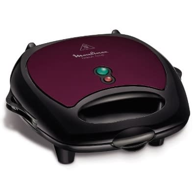 MOULINEX Croque- en wafelijzer Break Time – 700W – 2 platen SJ615612