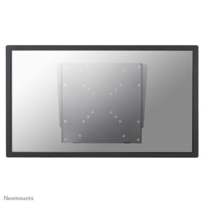 Neomounts Wandsteun flatscreen – vlak – 10-40inch – 35kg – zilver FPMA-W110