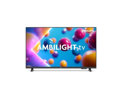 Philips Consumer TV LED FHD 32”, Ambilight, TITAN OS Smart, 60hz, 12W, Edge stand non swivel 32PFS6900/12