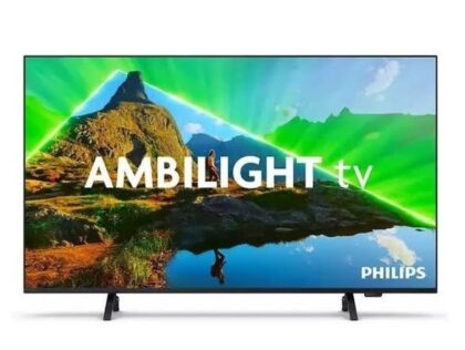 Philips Consumer LCD TV 50” UHD – PixelPrecise UHD – TITAN OS smart platform – AL 3sided – Black 50PUS8349/12