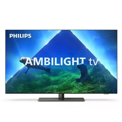 Philips Consumer OLED TV 55inch, HDR10+, 120hz, AI Intell., Dolby Vision&Atmos, Amiblight3 55OLED848/12