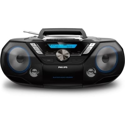 Philips Consumer CD-speler – cassette/CD/DAB+/MP3-CD/USB/FM – Bluetooth AZB798T/12
