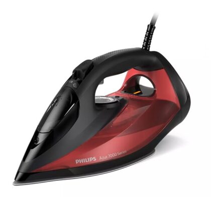 Philips Consumer Stoomstrijkijzer rood 2800W 300ml DST7022/40