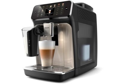 Philips Consumer Espressomachine volauto. 5500-serie 15 bar 1,8l 1500 W 20 dranken Zwart Chroom EP5547/90