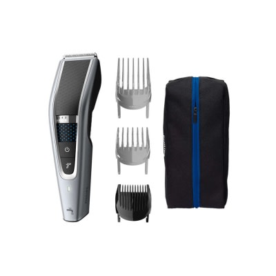 Philips Consumer Tondeuse HairClipper Series 5000 – 90min – 28 lengtestanden – Trim-n-Flow HC5630/15