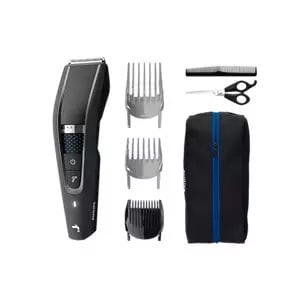Philips Consumer Haartrimmer serie 5000, afspoelbaar, 28 lengtestanden, met kappersset HC5632/15 null 0
