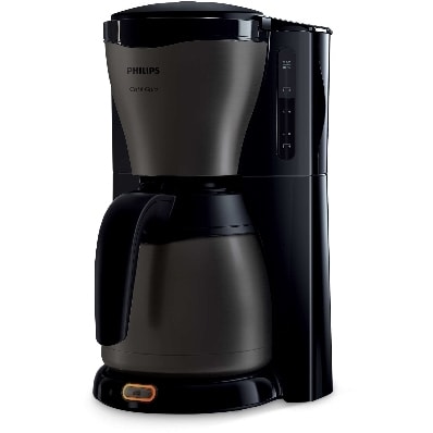 Philips Consumer Koffiezetapparaat Café Gaia met thermoskan – 1,2l – zwart HD7547/80