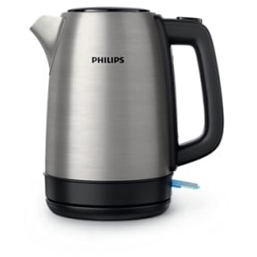 Philips Consumer Waterkoker Daily Collection – 2200W – 1,7l – metaal HD9350/90