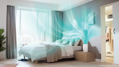 Philips Consumer Luchtbevochtiger – 2L – 32m² – 200ml/h HU2716/10