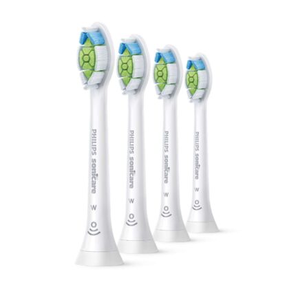 Philips Consumer Opzetborstels Sonicare W Optimal White – wit – 4 stuks HX6064/10