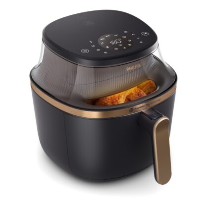 Philips Consumer Airfryer 4,2 liter 3000-serie 1400 W RapidAir zwart mat 4,2l inhoud, touchscreen NA322/00