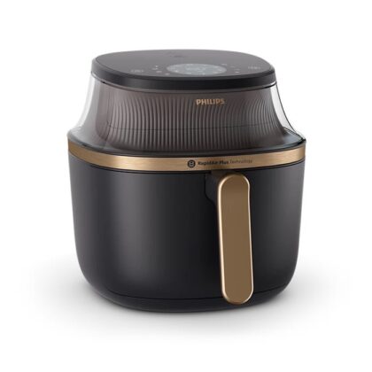 Philips Consumer Airfryer 7,2l Rapid Air, 2000W, 16 functies, kijkvenster NA342/00