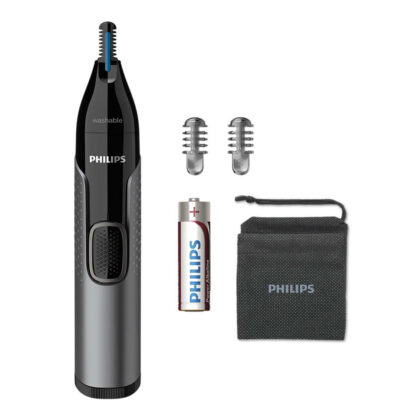 Philips Consumer Neustrimmer Series 3000 – incl 2 wenkbrauwkammen & etui NT3650/16