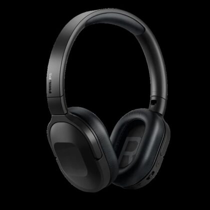 Philips Consumer Draadloze over-ear-hoofdtelefoon, Bluetooth, active noise cancelling, zwart TAH6506BK