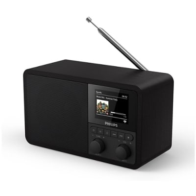 Philips Consumer Internetradio/DAB+/FM – Spotify Connect – ingebouwde klokfunctie met alarmen TAPR802/12
