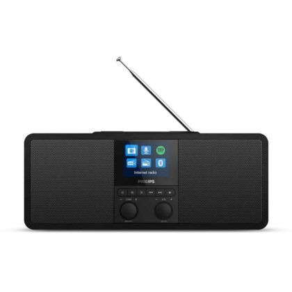 Philips Consumer Internet Radio DAB+ FM BT Spotify Connect Wireless and USB Charging TAR8805/10