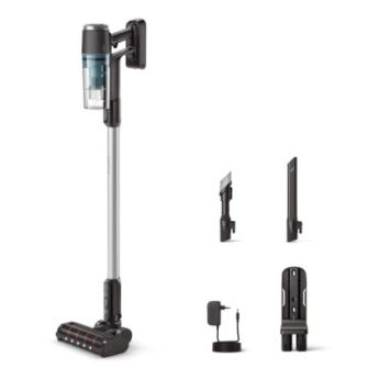 Philips Consumer Steelstofzuiger 2-in-1 serie 3000, LED borstel, 60 min autonomie XC3031/01