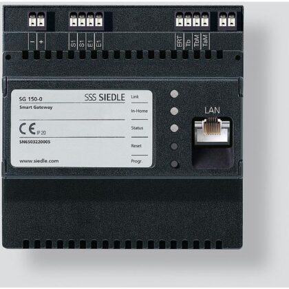 SIEDLE Smart Gateway Zwart 210007449-00