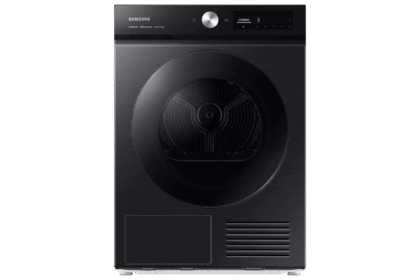 Samsung Droogkast warmtepomp, 9kg, BEspoke, AI Control, Air Refresh, A+++, zwart DV90BB7445GBS2