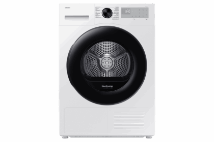 Samsung Warmtepompdroogkast 9kg, optimal dry, inverter motor, smart things, C DV9UDG52A0AHEN