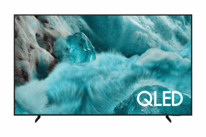 Samsung TV QLED, 75 inch, Q4 AI, 4K Upscaling, Color booster pro, AI Auto game mode QE75Q7F3AUXXN