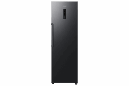 Samsung Eéndeurskoelkast 185cm, 387L, All Around Cooling, display, AI, black inox, E RR39C7EC5B1/EF