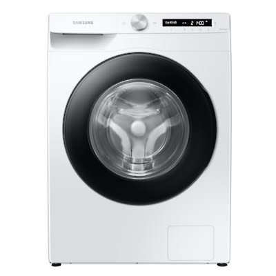 Samsung Wasmachine, 8kg, 1400t, EcoBubble, AI Wash, AddWash, AutoDose B WW80T534AAW/S2