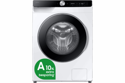Samsung Wasmachine 9KG, 1400T, AI ECOBUBBLE , DIGITAL INVERTER, zwarte display, A-10% WW90DG6U25LKU3
