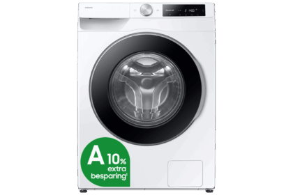 Samsung Wasmachine 9KG, 1400T, AI WASH, ECOBUBBLE, DIGITAL INVERTER, A-10% WW90DG6U85LEU3