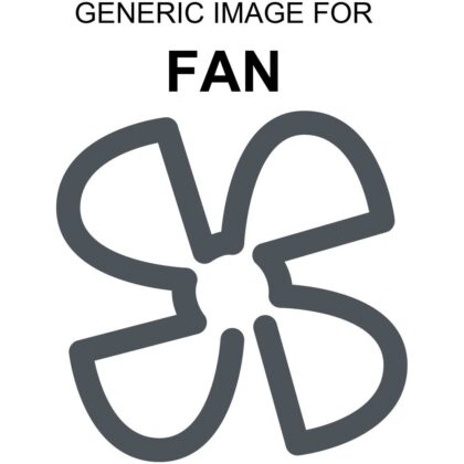 Schneider Automation Slijtonderdeel – ventilator voor snelheidsregelaars IP21 – maat 2 VX5VPS2001