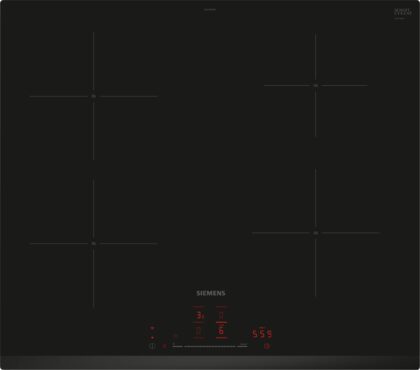 Siemens Huishoud Kookplaat HC – iQ100 Inductie 60 cm, powerInduction, 4 zones EH63KHEB1E