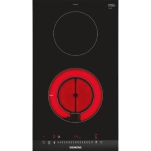 Siemens Huishoud Kookplaat vitro, 2 zones, 30cm, touchslider, inox facet ET375FFP1E